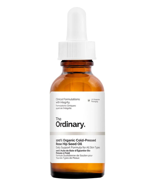 The Ordinary 100% Organic Cold-Pressed Rose Hip Seed Oil 30ml Price in Qatar
