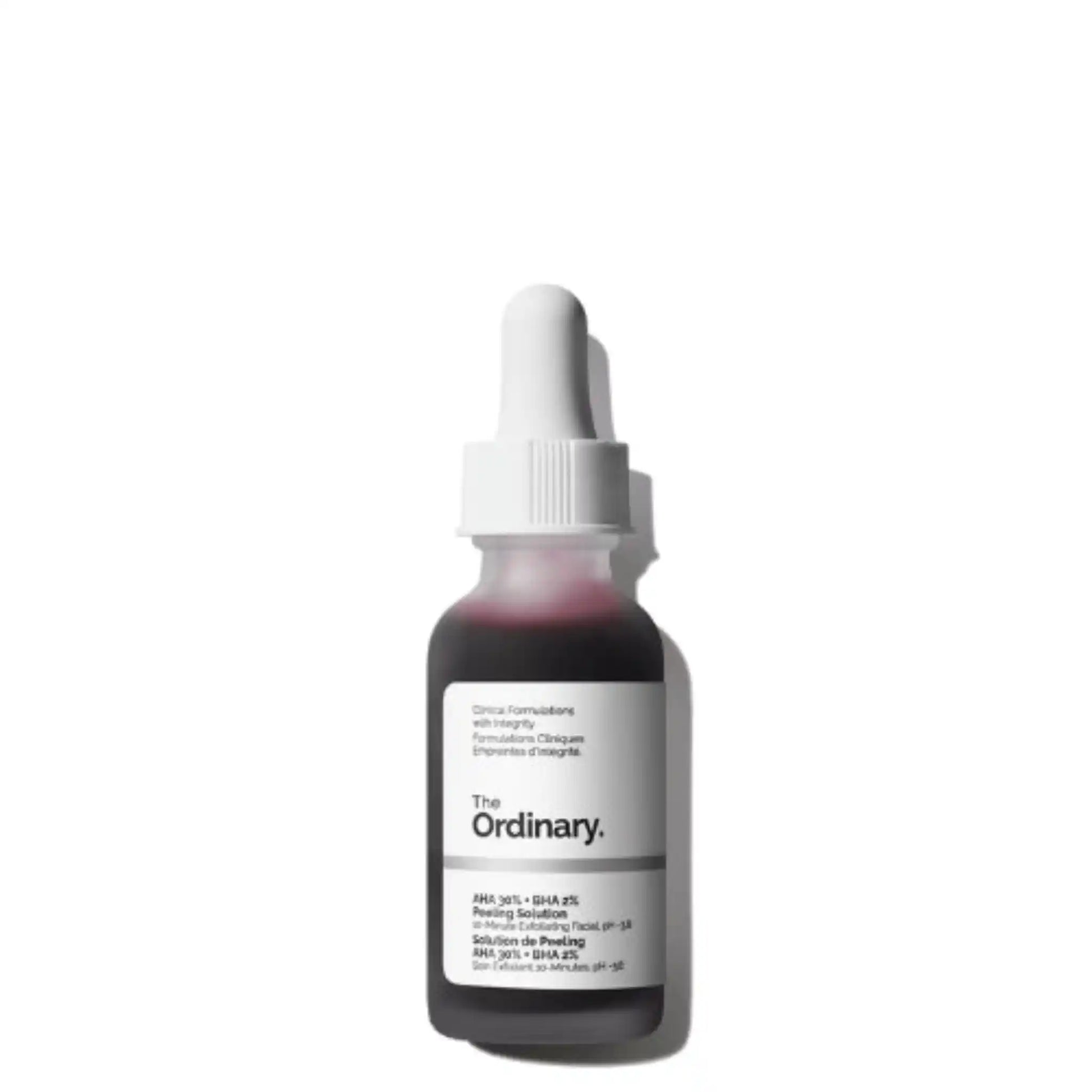 Buy The Ordinary AHA 30% + BHA 2% Peeling Solution 30ml Online in Qatar