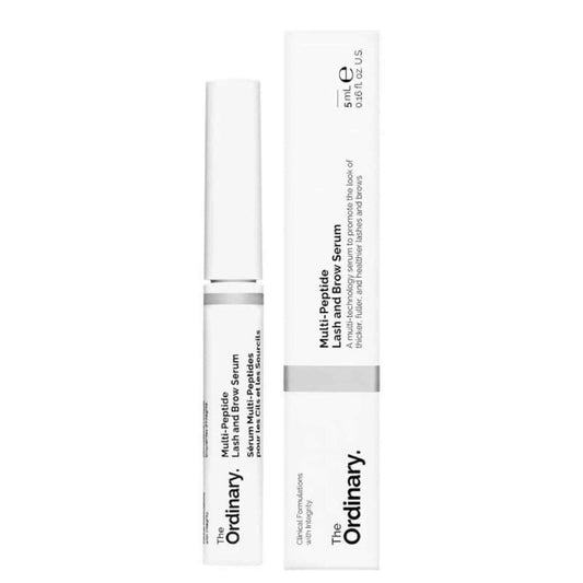 Buy The Ordinary Multi-Peptide Lash and Brow Serum 5ml Online in Qatar
