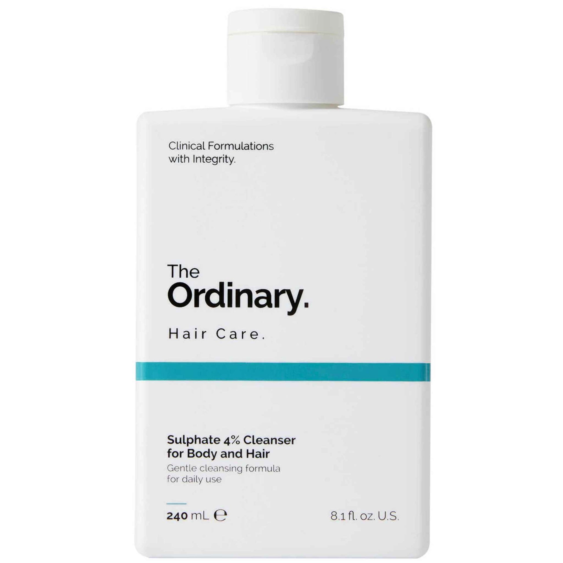 Buy The Ordinary Sulphate 4% Cleanser for Body and Hair 240ml Online in Qatar