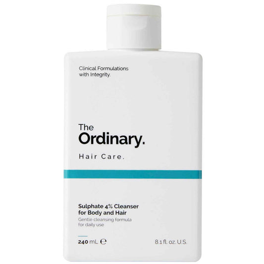 Buy The Ordinary Sulphate 4% Cleanser for Body and Hair 240ml Online in Qatar