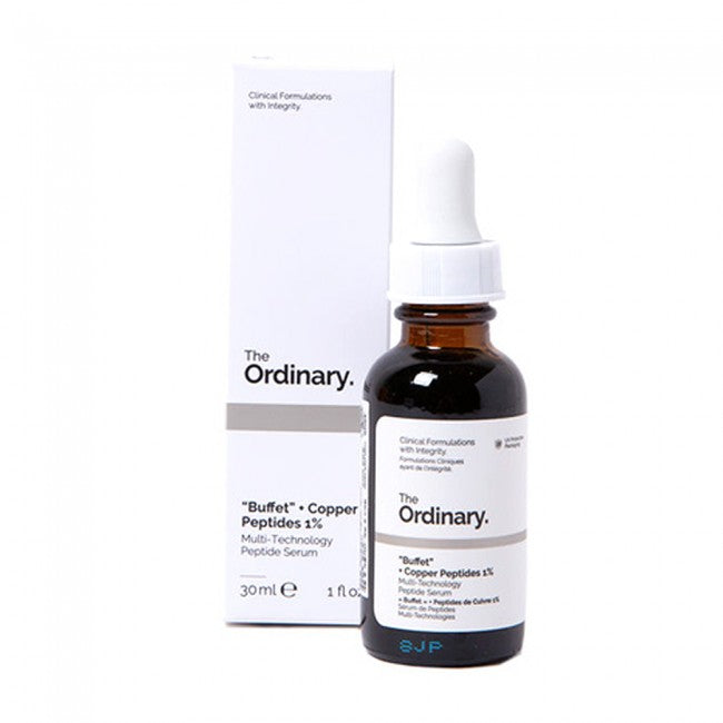 The Ordinary “Buffet” + Copper Peptides 1% 30ml