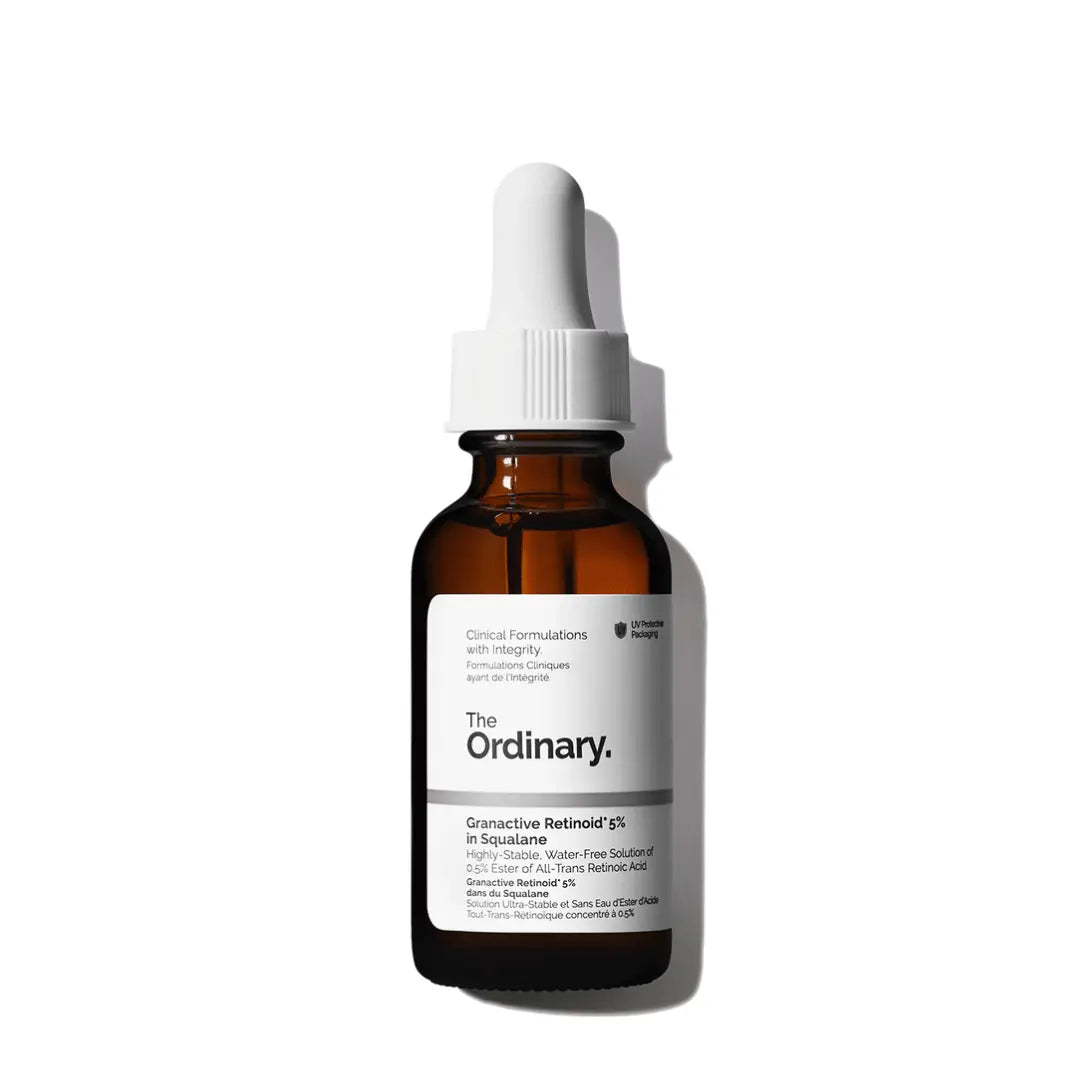 Buy The Ordinary, Granactive Retinoid 5% in Squalane 30ml Online in Qatar