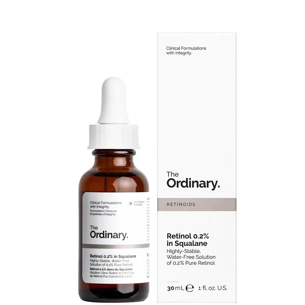 Buy The Ordinary, Retinol 0.2% in Squalane 30ml Online in Qatar