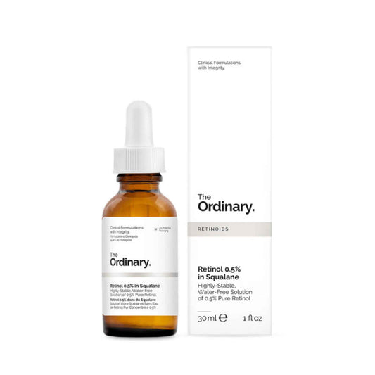 Buy The Ordinary, Retinol 0.5% in Squalane 30ml Online in Qatar