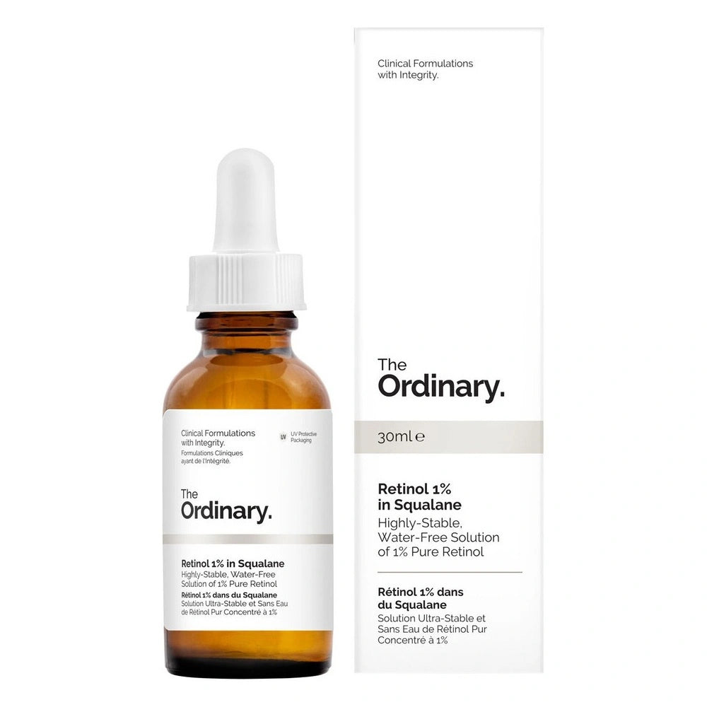 Buy The Ordinary, Retinol 1% in Squalane 30ml Online in Qatar