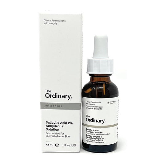 The Ordinary, Salicylic Acid 2% Anhydrous Solution 30ml