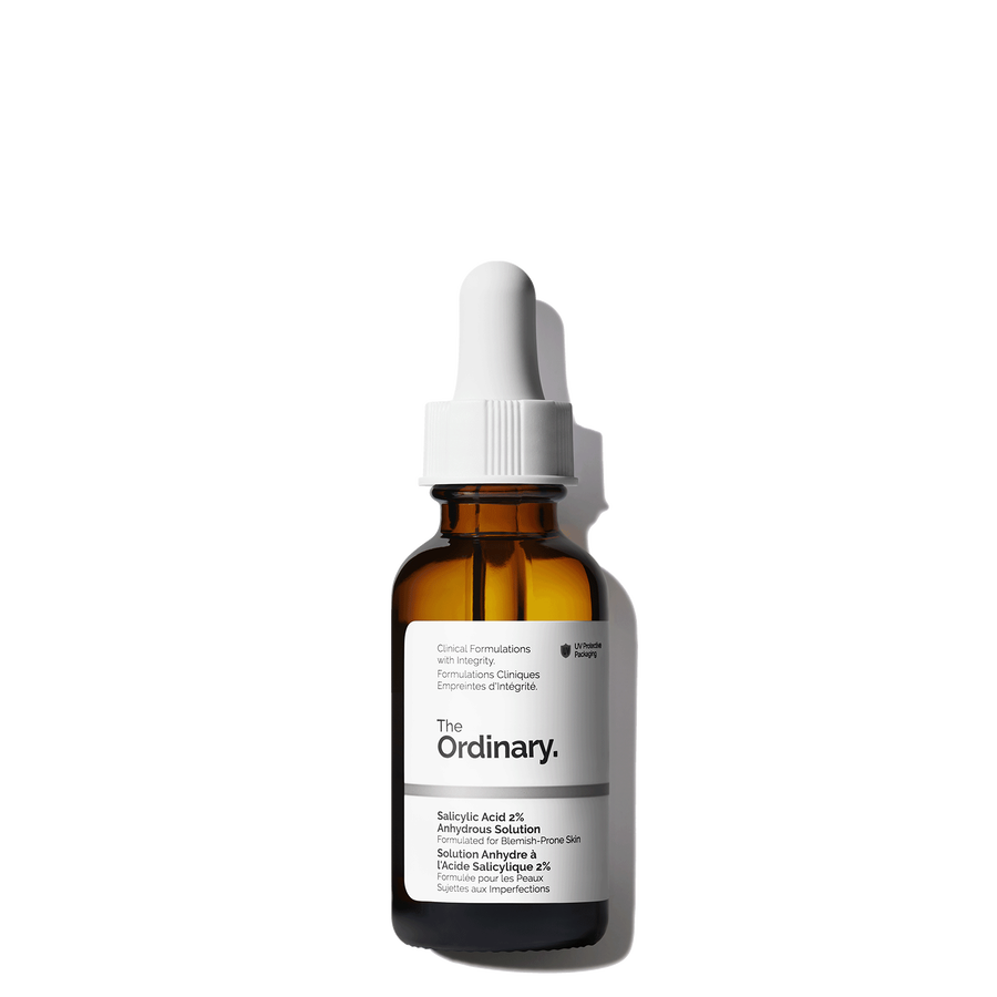 The Ordinary, Salicylic Acid 2% Anhydrous Solution 30ml