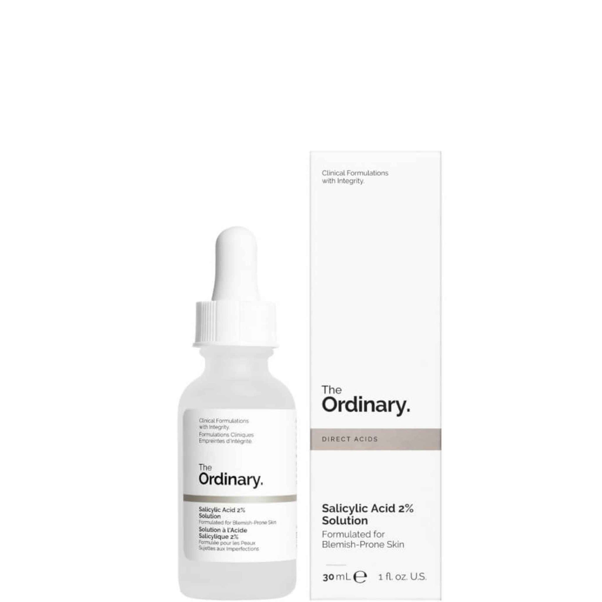 Buy The Ordinary, Salicylic Acid 2% Solution 30ml Online in Qatar