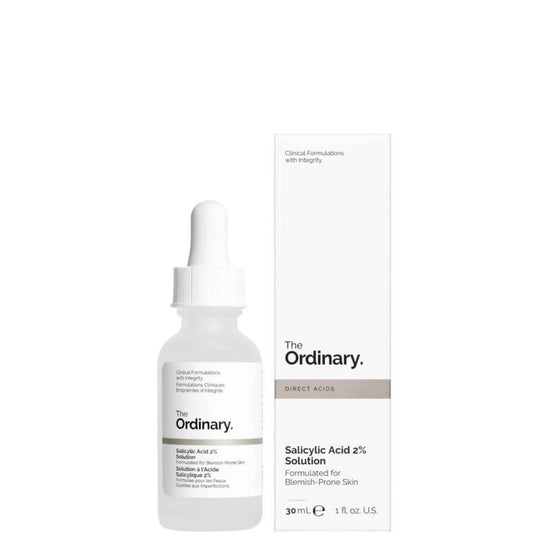 Buy The Ordinary, Salicylic Acid 2% Solution 30ml Online in Qatar