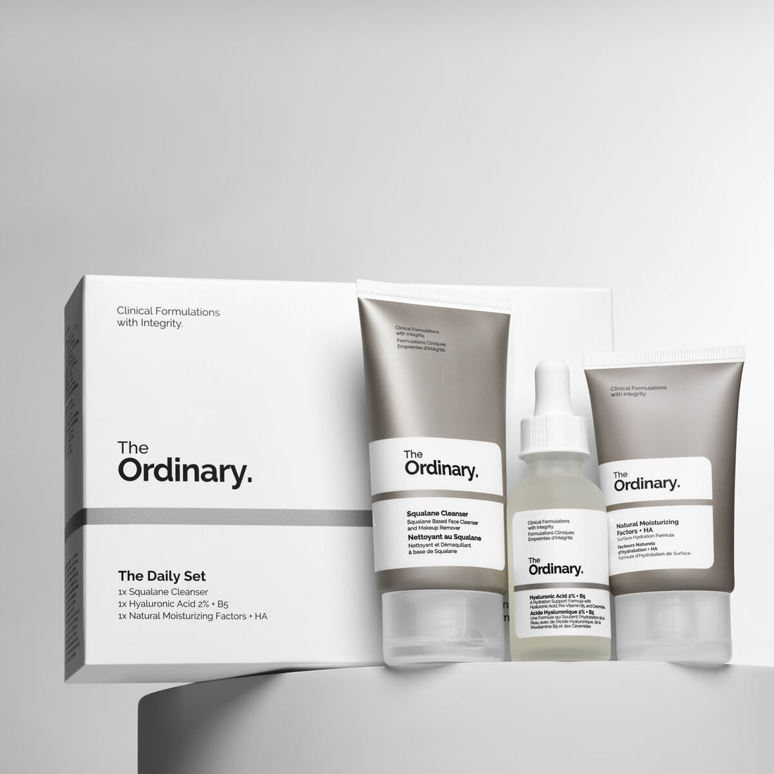 The Ordinary, The Daily Set