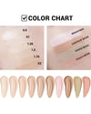 The Saem, Cover Perfection Tip Concealer 6.5g 2, Color Chart, all about skin doha, skincare, qatar, beauty, cosmetics, trending, tiktok, snapchat, facebook, instagram, Perfume, reels, hightlights, followers, fyp