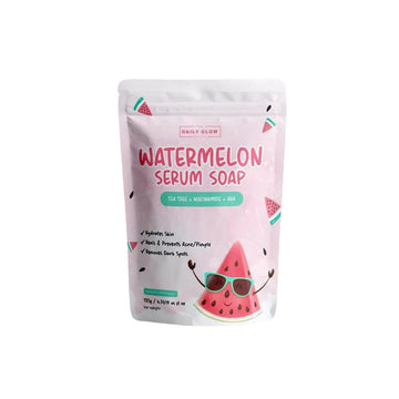 Buy The Daily Glow, Watermelon Serum Soap 135g Online in Qatar