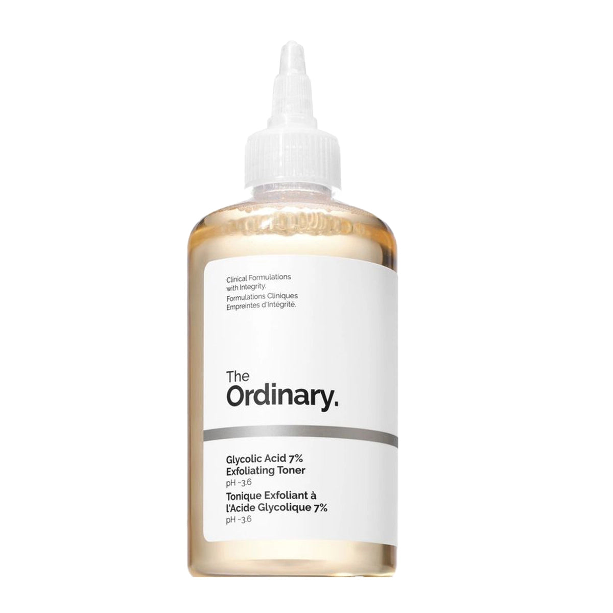 Buy The Ordinary Glycolic Acid 7% Toning Solution 240ml Online in Qatar
