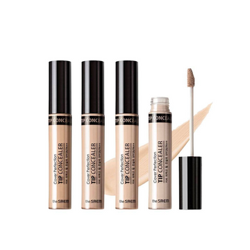 The Saem, Concealer Perfection Tip Concealer, all about skin doha, skincare, qatar, beauty, cosmetics, trending, tiktok, snapchat, facebook, instagram, Perfume, reels, hightlights, followers, fyp
