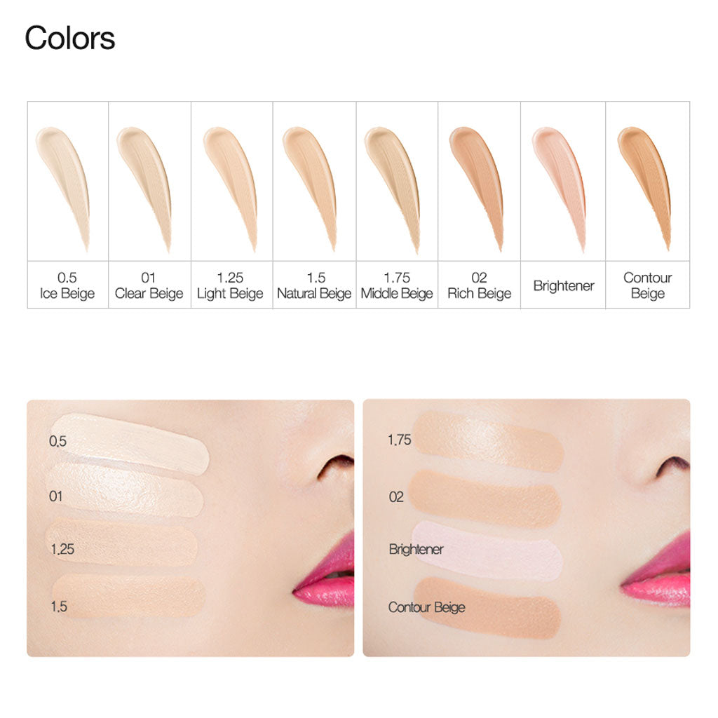 The Saem, Concealer Perfection Tip Concealer, all about skin doha, skincare, qatar, beauty, cosmetics, trending, tiktok, snapchat, facebook, instagram, Perfume, reels, hightlights, followers, fyp, 3