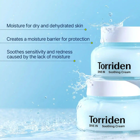 Torriden, Dive In Soothing Cream 100ml Price in Qatar