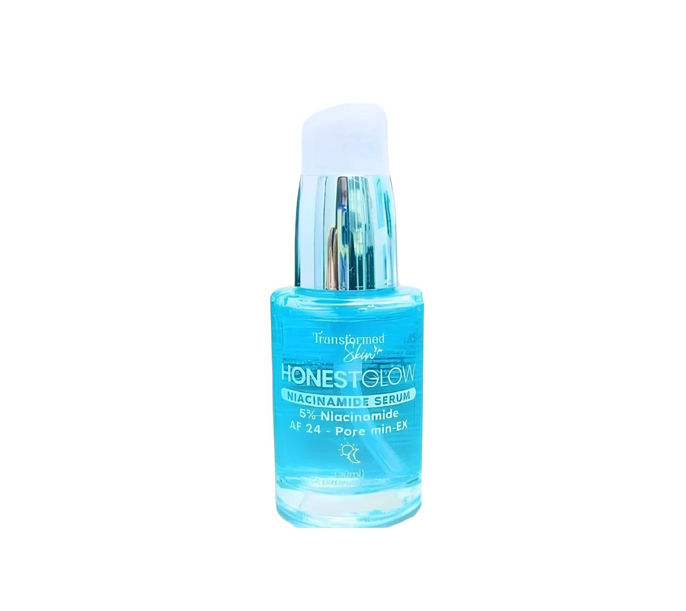 Buy Transformed Skin, Honest Glow 5% Niacinamide Serum 30ml Online in Qatar