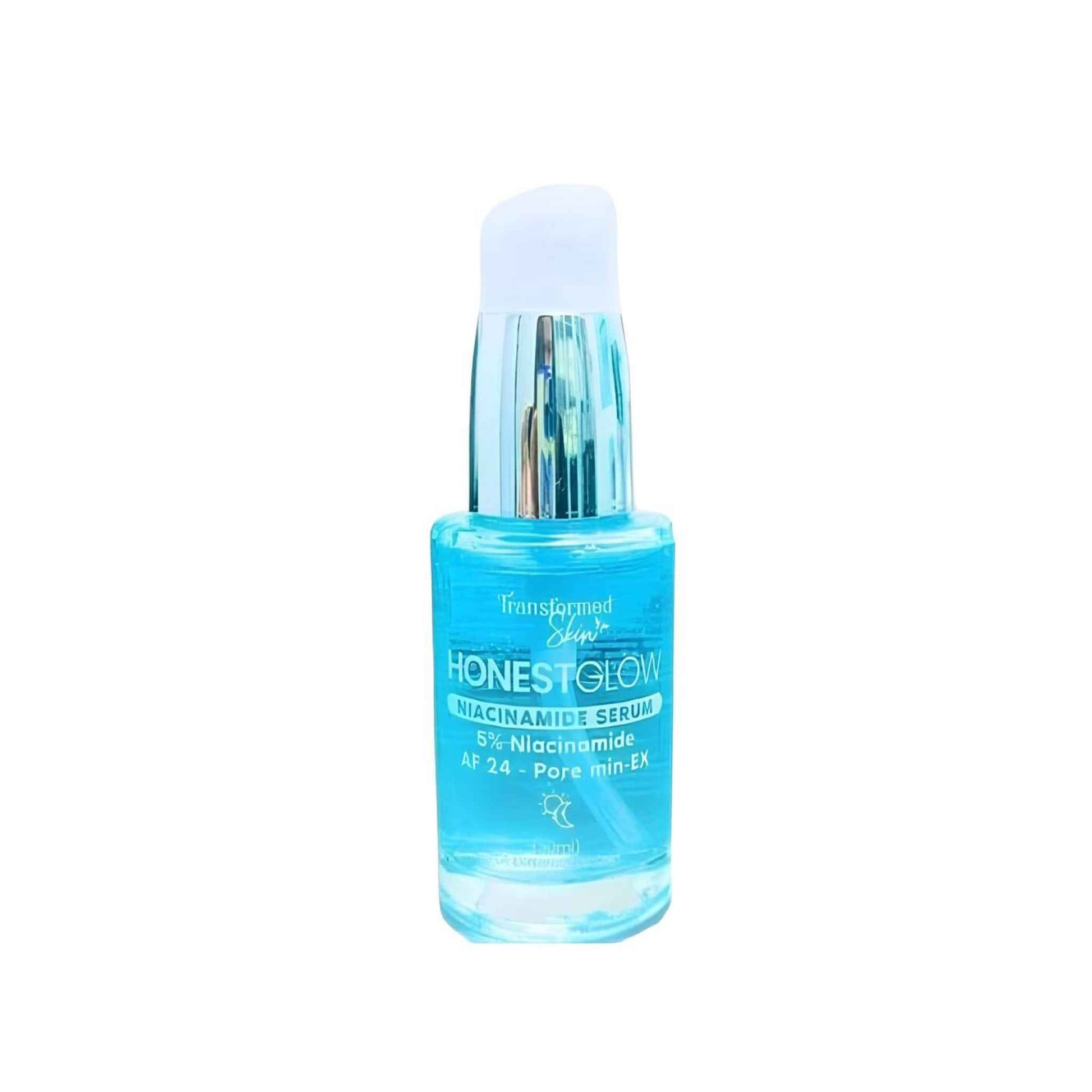 Buy Transformed Skin, Honest Glow 5% Niacinamide Serum 30ml Online in Qatar