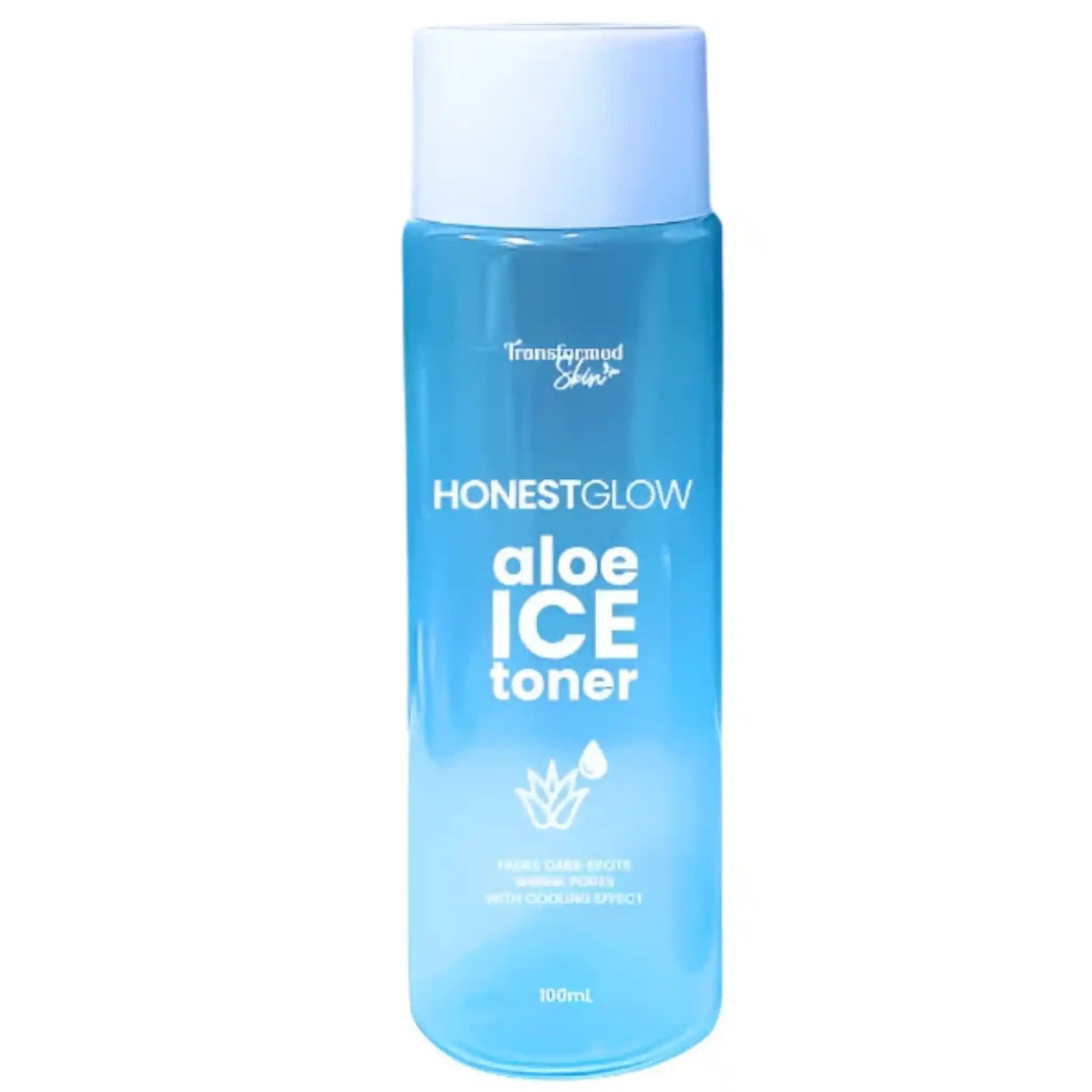 Buy Transformed Skin, Honest Glow Aloe Ice Toner 60ml Online in Qatar