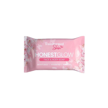 Transformed Skin, Honest Glow Face & Body Soap 125g