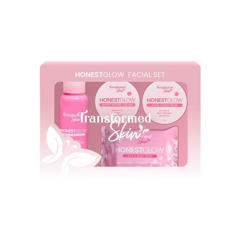Buy Transformed Skin, Honest Glow Facial Set Online in Qatar