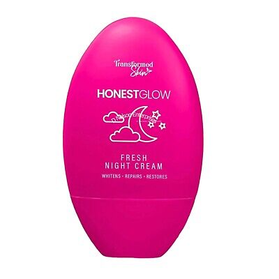 Buy Transformed Skin, Honest Glow Fresh Night Cream 50g Online in Qatar 