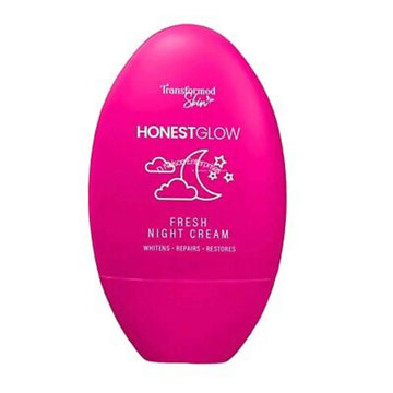 Buy Transformed Skin, Honest Glow Fresh Night Cream 50g Online in Qatar 