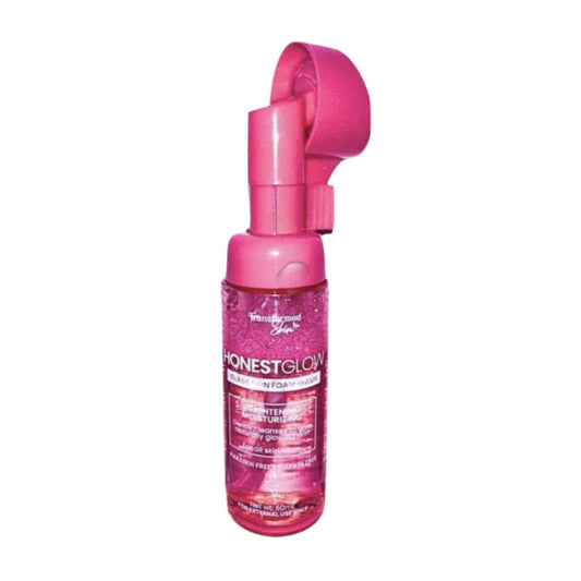 Buy Transformed Skin, Honest Glow Glass Skin Foam Wash 60ml Online in Qatar
