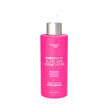 Buy Transformed Skin, Honest Glow Glass Skin Serum Lotion SPF 50 PA+++ 250ml Online in Qatar