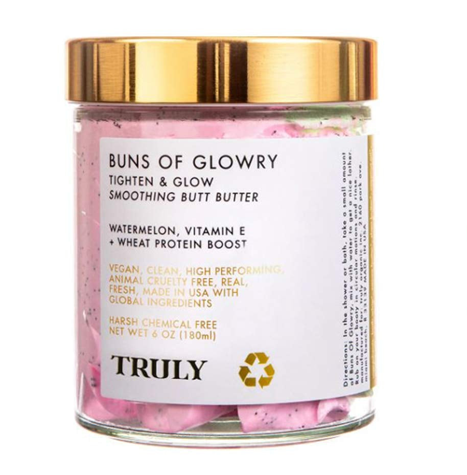 Truly, Buns Of Glowry Smoothing Butt Butter Tighten & Glow 180 ml