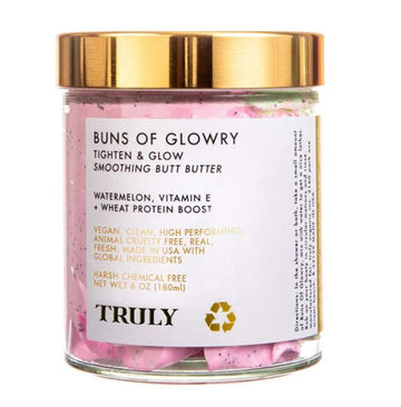 Truly, Buns Of Glowry Smoothing Butt Butter Tighten & Glow 180 ml