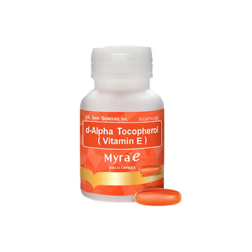 Buy UL Skin Sciences Inc, Myra E 400 d-Alpha Tocopherol Vitamin E (30caps) Online in Qatar