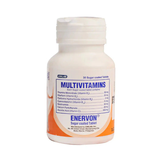 Buy UNILAB, Enervon 30 Tablets Online in Qatar
