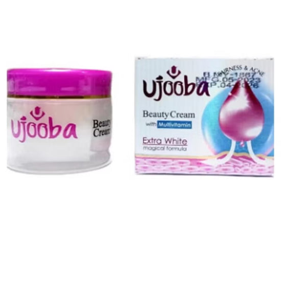 Ujooba, Beauty Cream With Multivitamin 4in1 Beauty Pack 