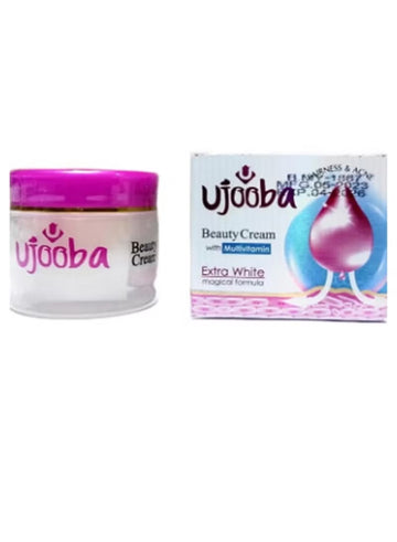 Ujooba, Beauty Cream With Multivitamin 4in1 Beauty Pack 