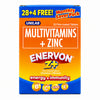 Unilab, Enervon Z+ Multivitamins with Zinc 32 Tablets