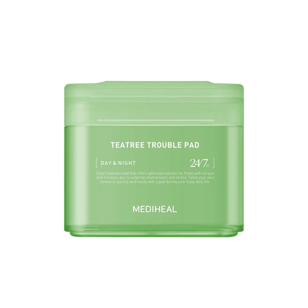 Buy MEDIHEAL, Teatree Trouble Pad 100 Pads Online in Qatar