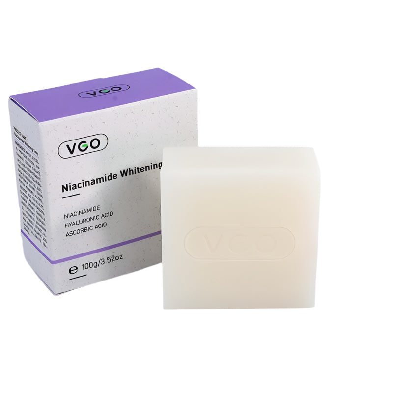 VGO, Niacinamide Whitening Soap Skin 100g all about skin doha, skincare, qatar, beauty, cosmetics, trending, tiktok, snapchat, facebook, instagram, Perfume, reels, hightlights, followers, fyp