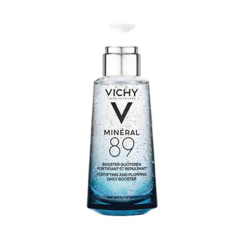 VICHY, Mineral 89 Fortifying And Plumping Daily Booster 50ml, all about skin doha, skincare, qatar, beauty, cosmetics, trending, tiktok, snapchat, facebook, instagram, Perfume, reels, hightlights, followers, fyp