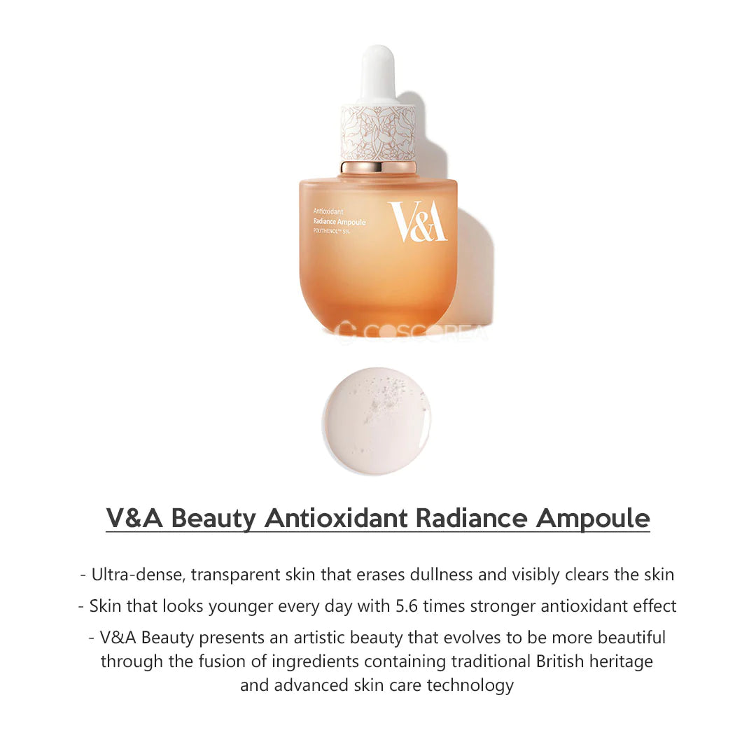 V&A Beauty, Antioxidant Radiance Ampoule Duo 30ml