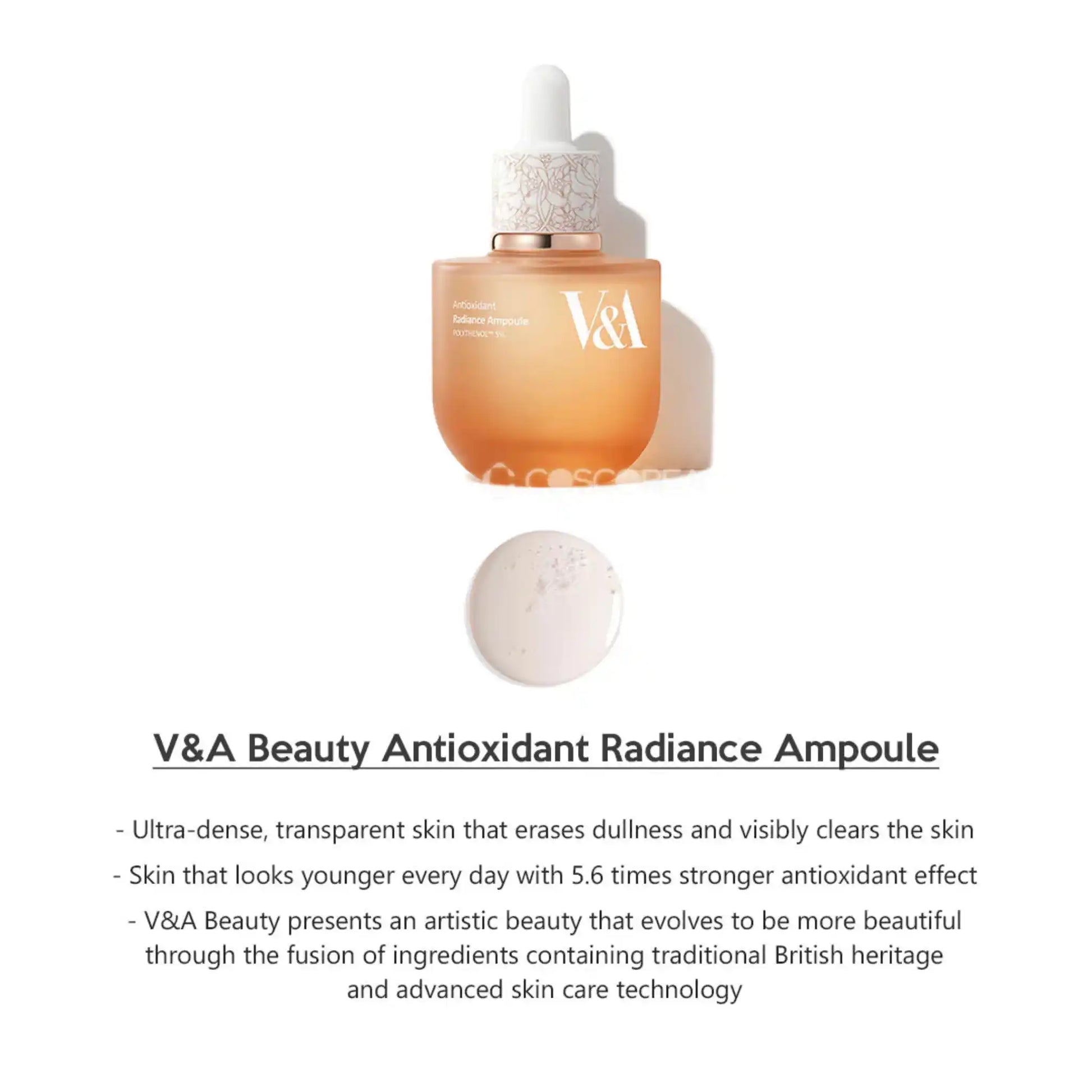 V&A Beauty, Antioxidant Radiance Ampoule Duo 30ml Price in Qatar