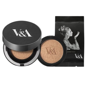 Buy V&A Beauty, Long Wear Cushion Foundation Online in Qatar