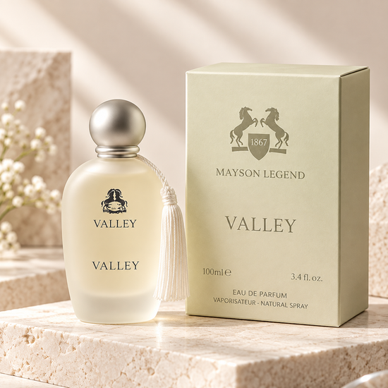 Valley, Mayson Legend EDP 100ml, perfume, all about skin doha, 