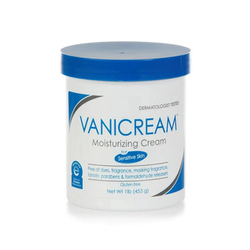 Buy Vanicream, Moisturizing Cream for Sensitive Skin 453g Online in Qatar