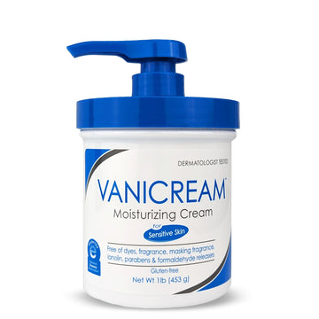Vanicream, Moisturizing Cream for Sensitive Skin 453g, all about skin doha, skincare, qatar, beauty, cosmetics, trending, tiktok, snapchat, facebook, instagram, Perfume, reels, hightlights, followers, fyp