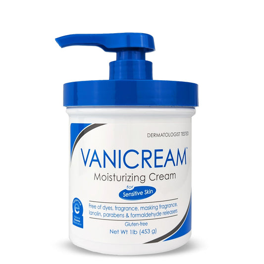 Vanicream, Moisturizing Cream for Sensitive Skin 453g, all about skin doha, skincare, qatar, beauty, cosmetics, trending, tiktok, snapchat, facebook, instagram, Perfume, reels, hightlights, followers, fyp