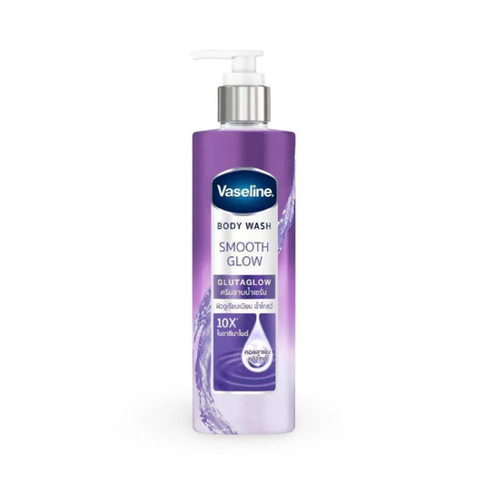 Buy Vaseline Body Wash Smooth Glow Glutaglow 425ml online at the best price in Qatar