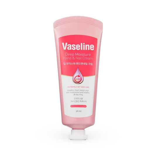 Buy Vaseline Deep Moisture Hand & Nails Cream 60ml online at the best price in Qatar