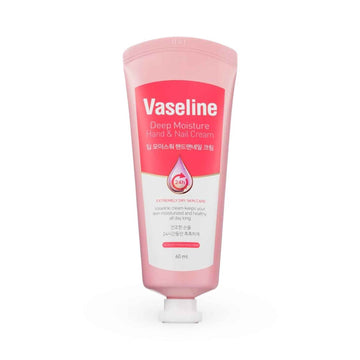 Buy Vaseline Deep Moisture Hand & Nails Cream 60ml online at the best price in Qatar